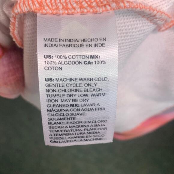 Chico's Amazing Puff Sleeve Colorful Shift Dress pockets sz Chicos 2= L NWOT - Picture 10 of 10